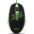 Herní myš Esperanza 7D Rex, EGM301 zelená (PC)