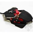 Herní myš Red Fighter M1, 4000 DPI, USB, černá MMRDE01UGR00 (PC)