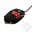 Herní myš Red Fighter M1, 4000 DPI, USB, černá MMRDE01UGR00 (PC)