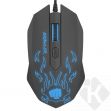 Herní optická myš Natec NFU-1198 Fury, modrá (PC)
