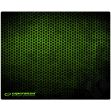 Herní podložka pod myš Esperanza Grunge Mini (EGP101G), zelená, 250 x 200 x 2 mm (PC)