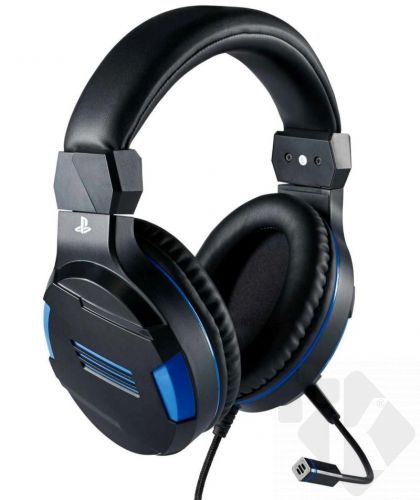 Herní sluchátka BigBen PS4 Stereo Headset v3 - černá (PS4)