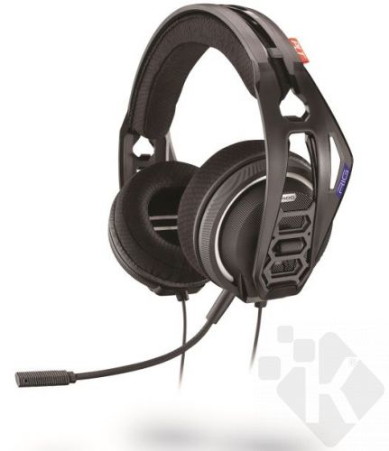 Herní sluchátka Plantronics RIG 400HS Black - PS4/PC (PS4)