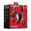 Herní sluchátka s mikrofonem Thrustmaster T.RACING SCUDERIA FERRARI edice (PC/PS4/XONE/SWITCH) (PC)