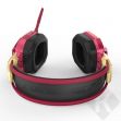 Herní sluchátkaE-Blue IRON MAN EHS908, červená, 2x 3.5 mm jack + USB
