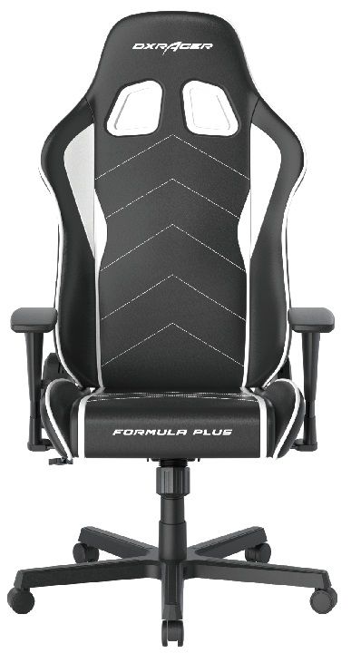 Herní židle DXRacer FORMULA PLUS OH/FMP08/NW černo/bílá