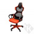 Herní židle E-Blue COBRA AIR, červené, prodyšná záda (EEC307REAA-IA)