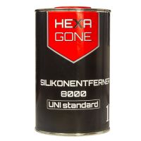 HEXAGONE odstraňovač silikonu 8000 UNI standard 1l (900.8000.84.01000)