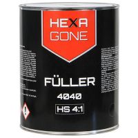 HEXAGONE plnič 4040 HS 4:1 šedý 4l (900.4040.43.04000)
