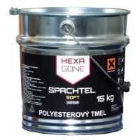 HEXAGONE polyesterový tmel 3050 SOFT 15,0 kg (900.3050.37.15000)