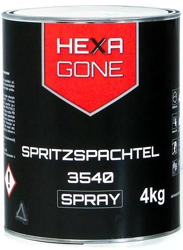 HEXAGONE polyesterový tmel 3540 SPRAY 4,0 kg (900.3540.31.04000)