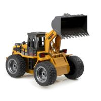 HN520 loader with metal bucket and cab RTR 1:18
