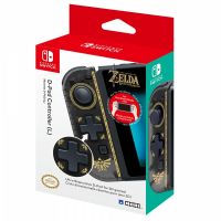 HORI D-pad Controller (L) (Zelda Edition) (Switch)