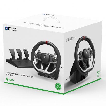 Hori Force Feedback Racing Wheel DLX Xbox One, Series, PC HRX364331