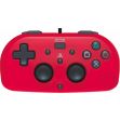 HORI Pad Mini Wired Controller, red (PS4)