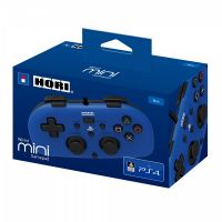 HORI Pad Mini Wired Controller, blue (PS4)