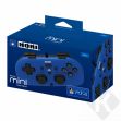 HORI Pad Mini Wired Controller, blue (PS4)