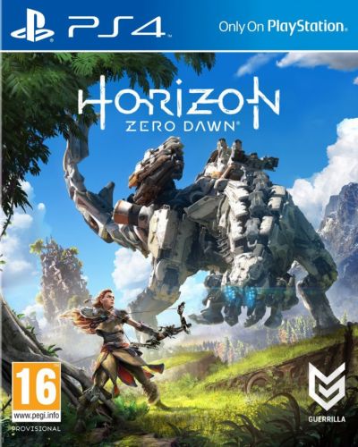 Horizon:  Zero Dawn (PS4)