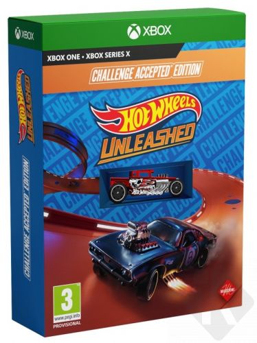 Hot Wheels Unleashed Challenge Accepted Edition (Xbox one)