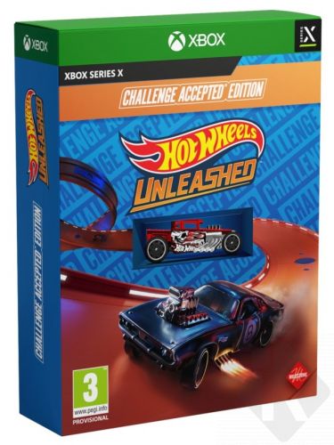 Hot Wheels Unleashed Challenge Accepted Edition (XSX)