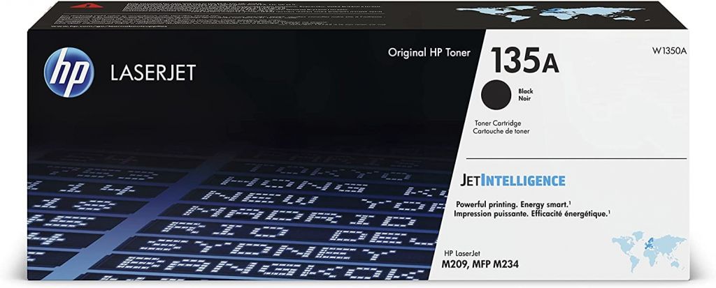 HP W1350A - originální toner HP 135A, černý, 1100 stran