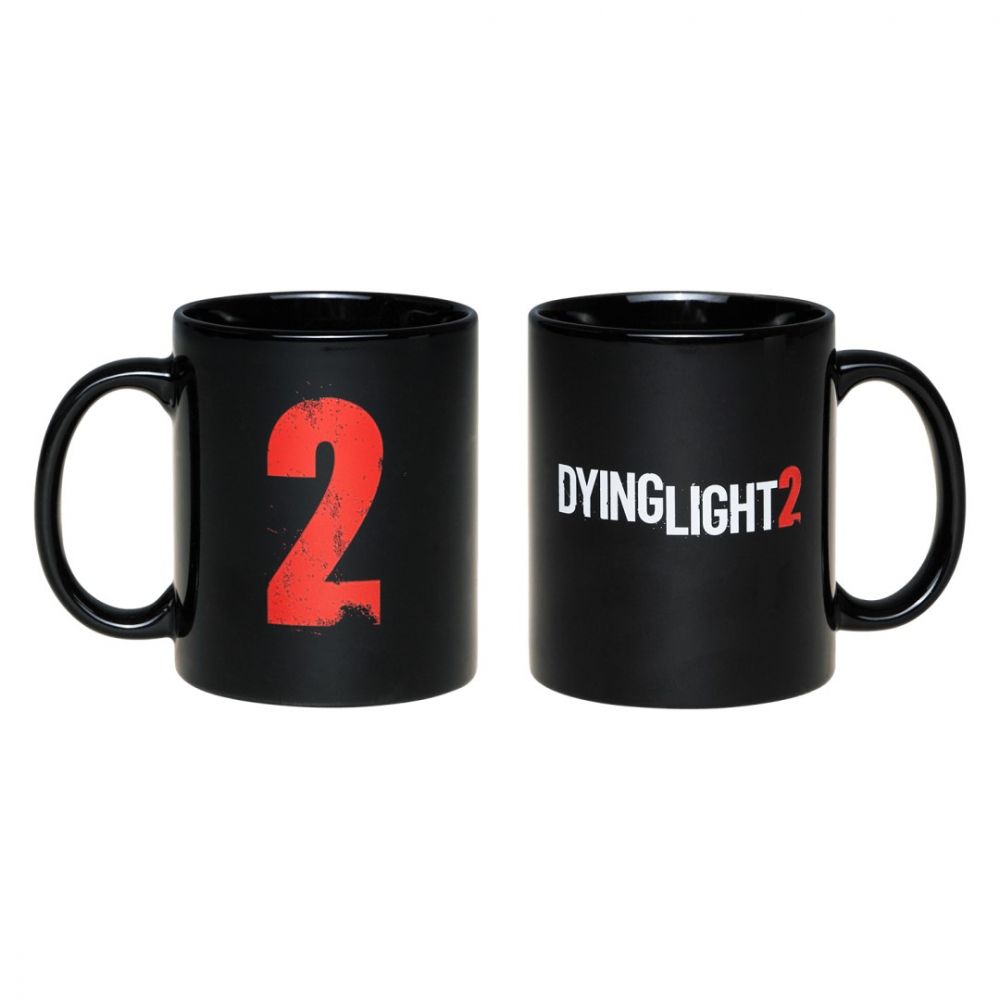 Hrnek Dying Light 2 - Logo 330ml