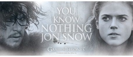 Hrnek Game of Thrones - You know nothing John Snow 460ml