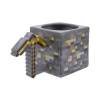 Hrnek Minecraft - Gold Pickaxe