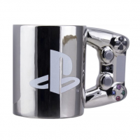 Hrnek - PlayStation stříbrný ovladač
