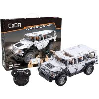 Hummer H2 Warrior RC kit - 575 pieces RC_91800 RTR 1:10
