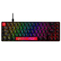 HyperX Alloy Origins 65 - Mechanical Gaming Keyboard - HX Red (US Layout) (4P5D6AA) černá