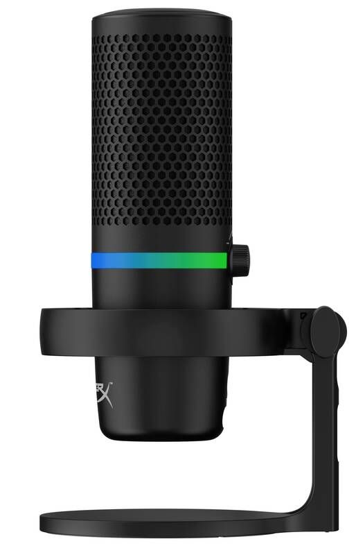 HyperX DuoCast mikrofon RGB (4P5E2AA) černá