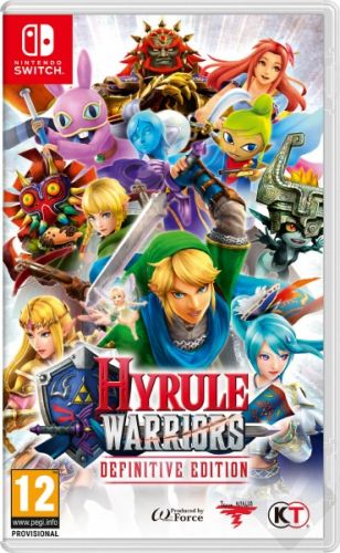 Hyrule Warriors - Definitive Edition (Switch)