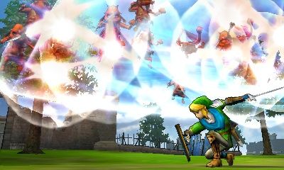 Hyrule Warriors Legends (Nintendo 3DS)