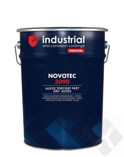 INDUSTRIAL binder NOVOTEC 3090 ALKYD lesk rychlý 15l (310001121.15000)