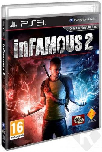 Infamous 2 - bazar (PS3)