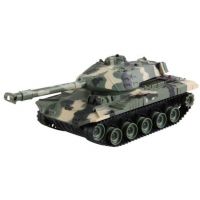 Infra tank Abrams M41A3 1/32 27 Mhz- maskáč