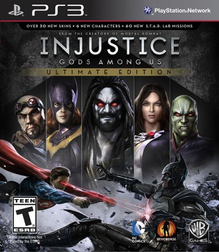 Injustice: Gods Among Us - Ultimate Edition (PlayStation 3)