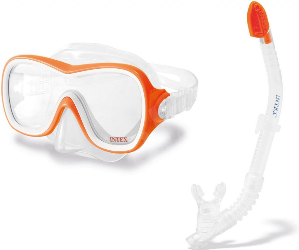 Intex 55647 Potápěčský set Wave Rider - oranžová