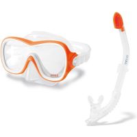 Intex 55647 Potápačská súprava Wave Rider - oranžová