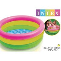 Intex 57107 duhový bazének 61 x 22 cm