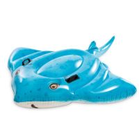 Intex 57576 Inflatable stingray 185x145 cm blue