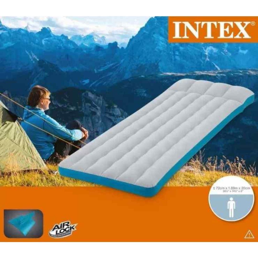 Intex Air Bed Camping 67998
