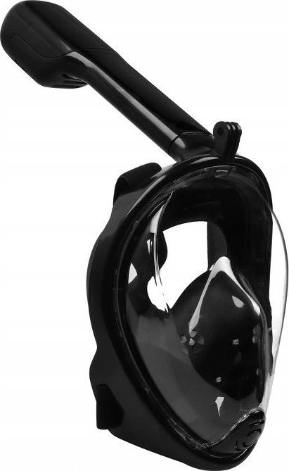 ISO Celoobličejová šnorchlovací maska černá L/XL