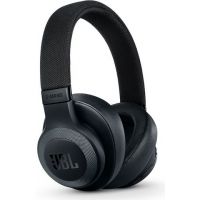 JBL E65BTNC bezdrátová sluchátka, černá