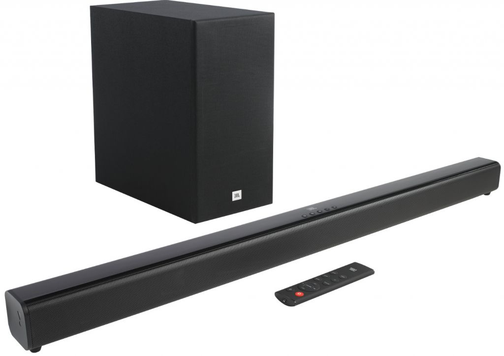 JBL SB160 - 2.1 Soundbar - black