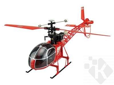 Jednorotorový vrtulník Lama 4Ch RTF 1:10