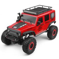 Jeep Crawler 4WD, 2,4 GHz, LED rampa, RTR 1:10