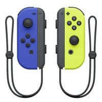 Nintendo Joy-Con Pair Blue/Neon Yellow (Switch) NSP065