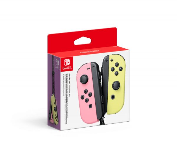 Nintendo Joy-Con Pair Pastel Pink & Yellow (Switch) NSP086